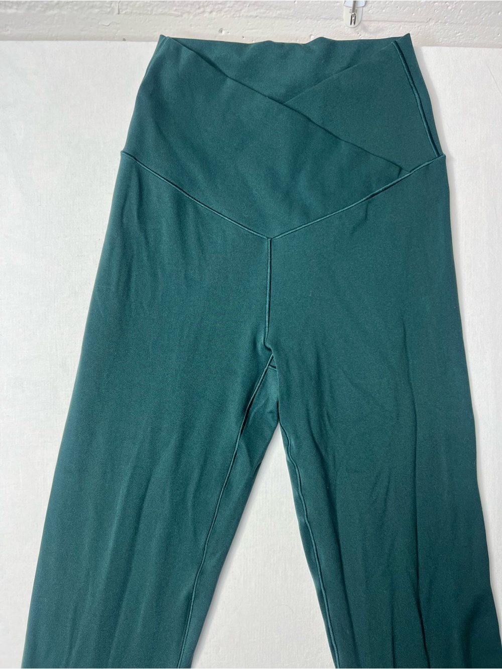 Aerie green flare leggings Size S - Picture 3 of 5